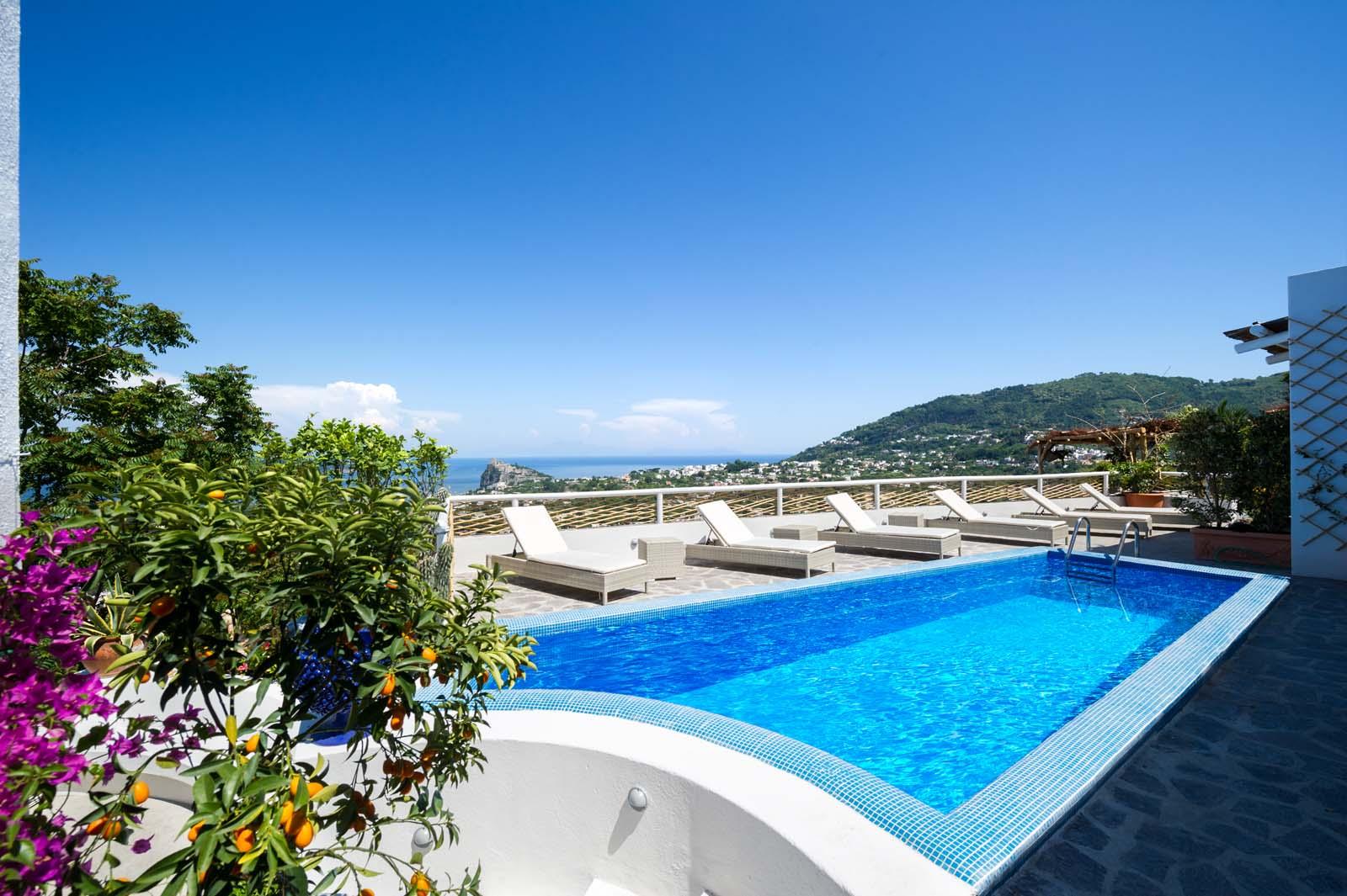 Bed and Breakfast Relais Bijoux Ischia Zewnętrze zdjęcie
