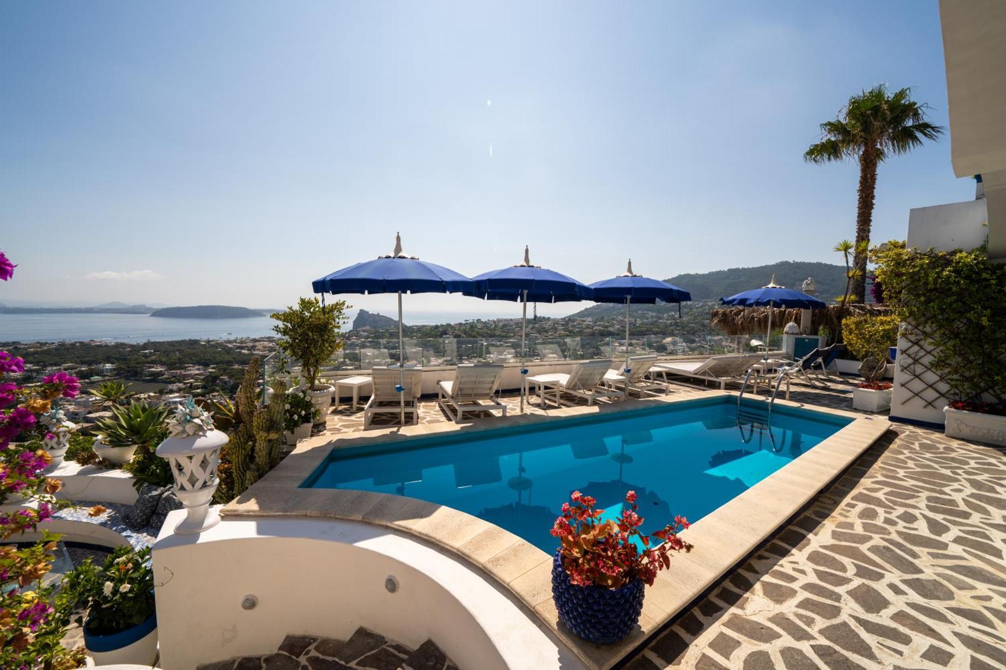 Bed and Breakfast Relais Bijoux Ischia Zewnętrze zdjęcie
