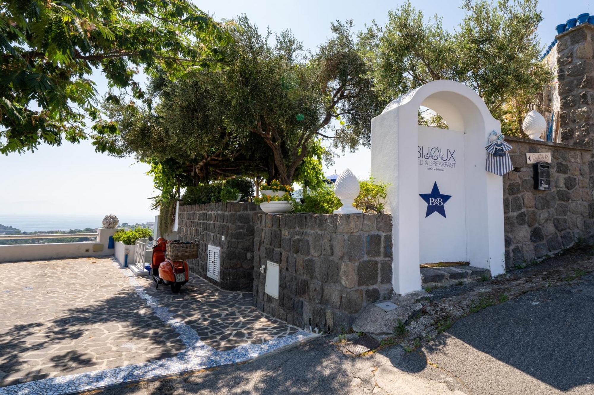 Bed and Breakfast Relais Bijoux Ischia Zewnętrze zdjęcie