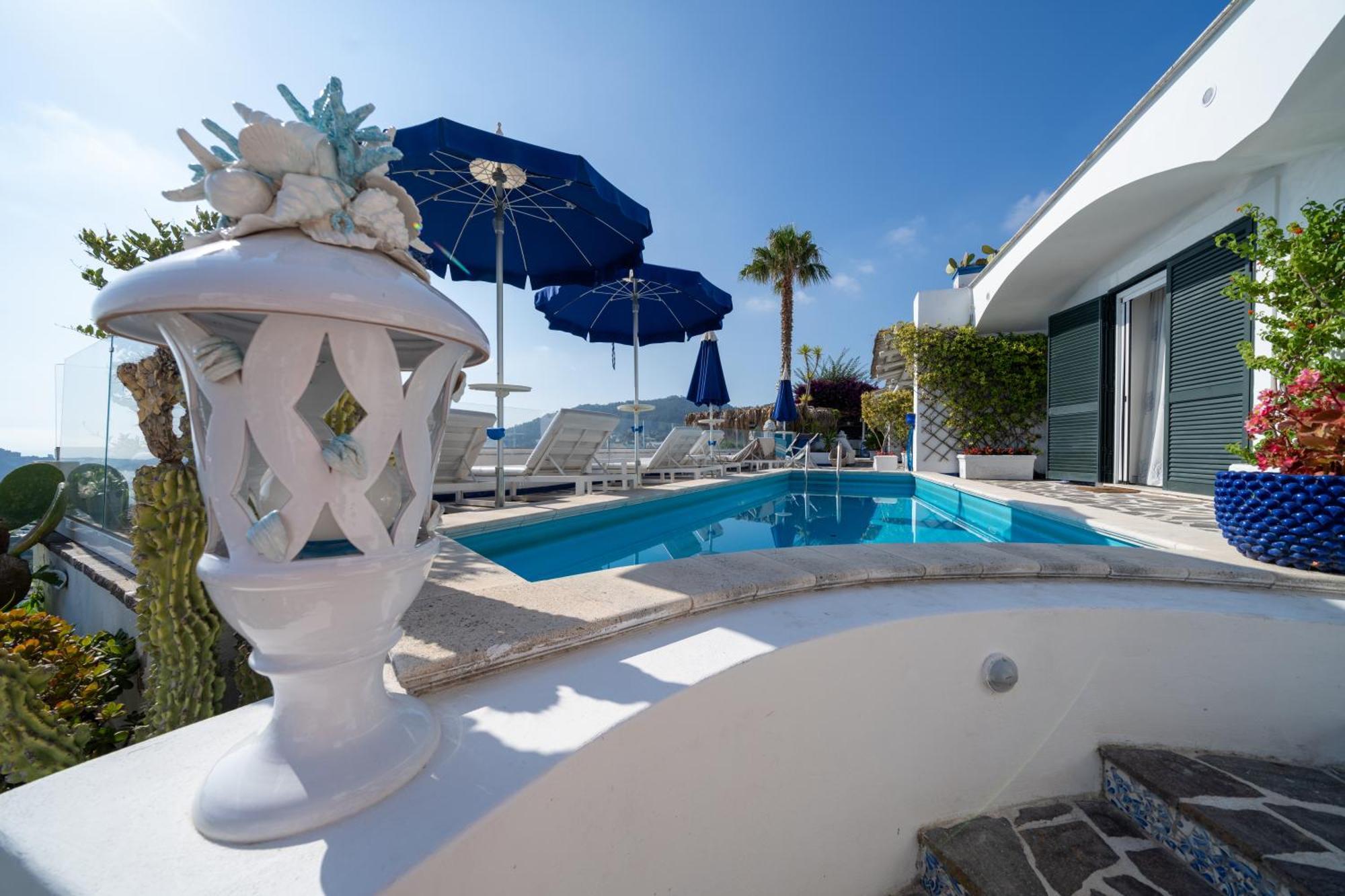 Bed and Breakfast Relais Bijoux Ischia Zewnętrze zdjęcie