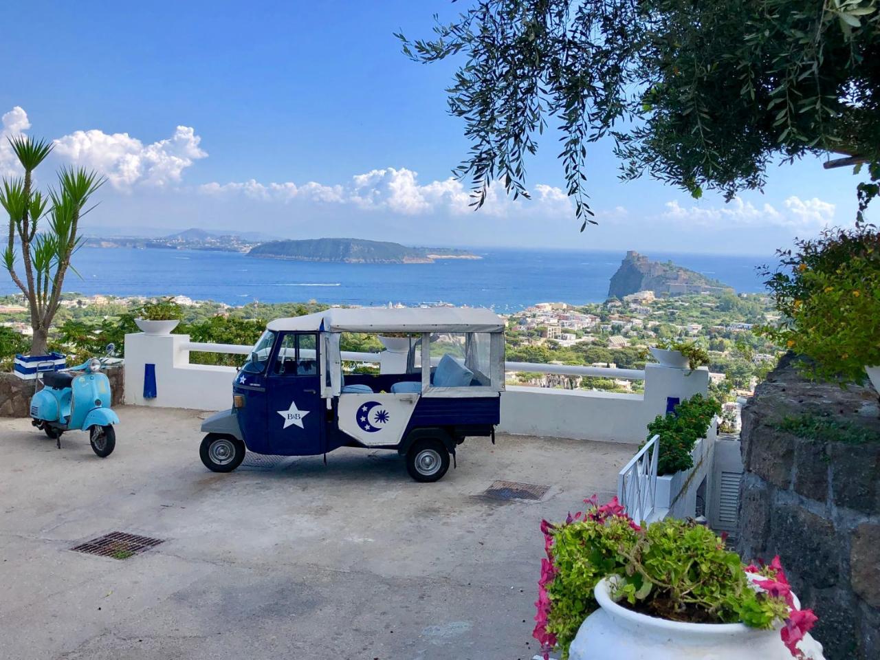 Bed and Breakfast Relais Bijoux Ischia Zewnętrze zdjęcie